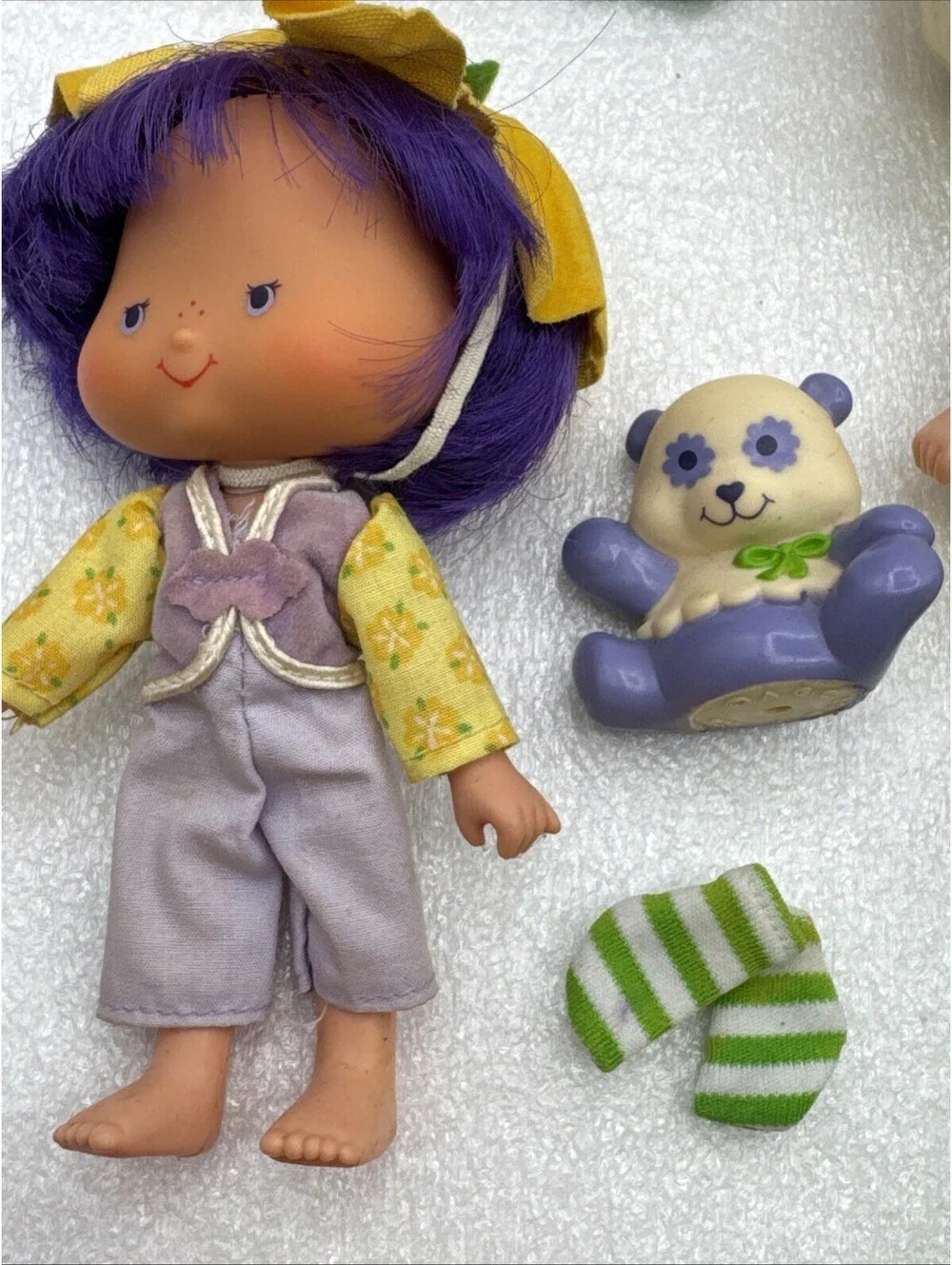 Vintage Lot Of Strawberry Shortcake Figures, Pets Lime, Lemon, Orange… *READ*